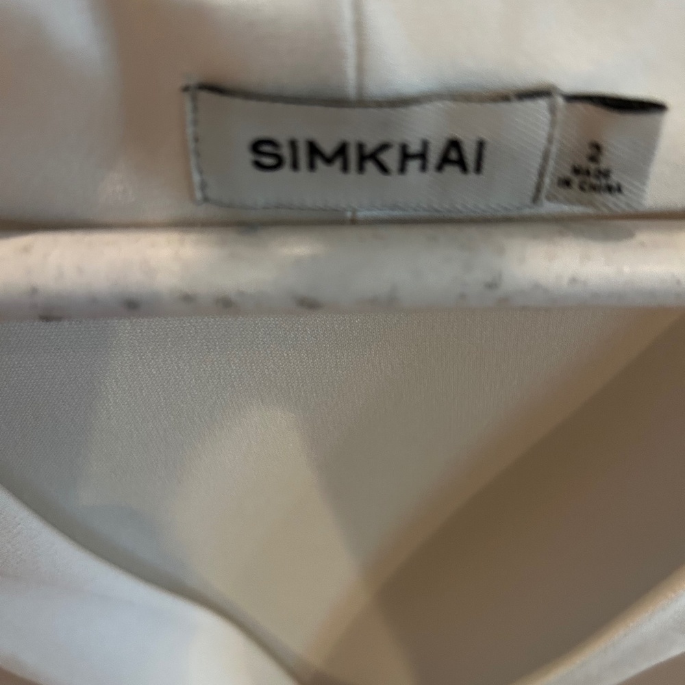 Kaiser silk crepe blouse